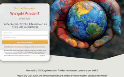 Online-Konferenz: Frieden ist möglich