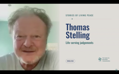 Living peace:  Curiosity as companion to judgements
